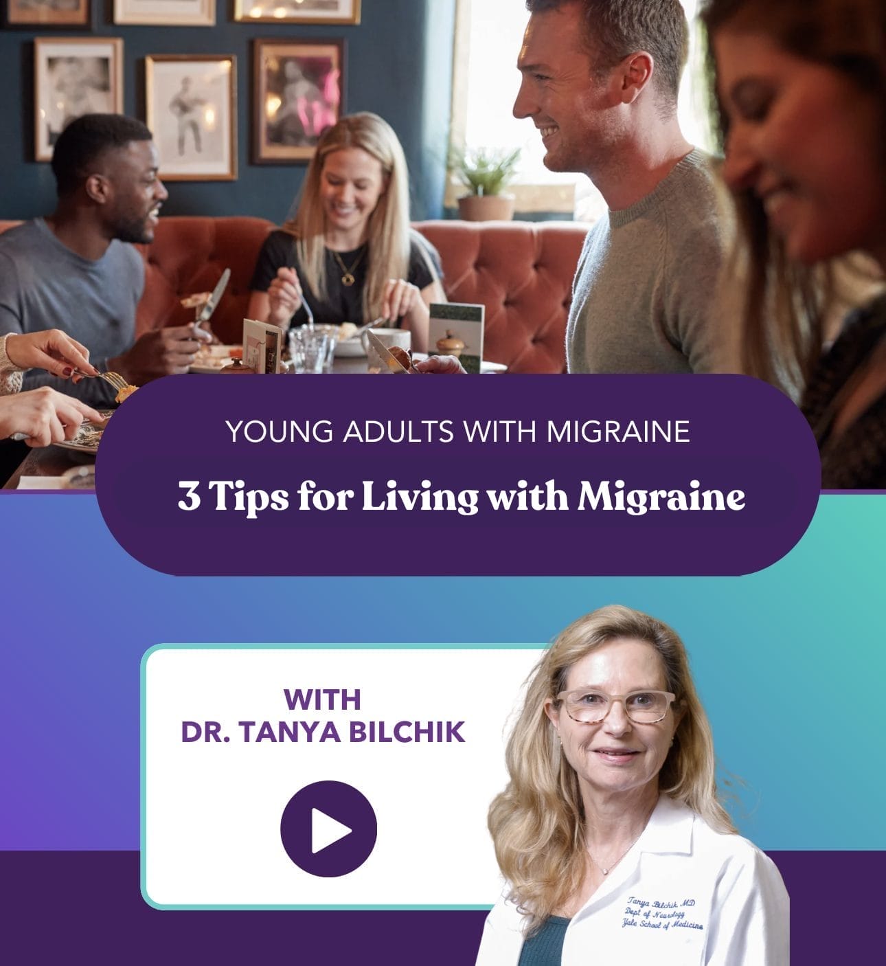 3 Tips for Living with Migraine