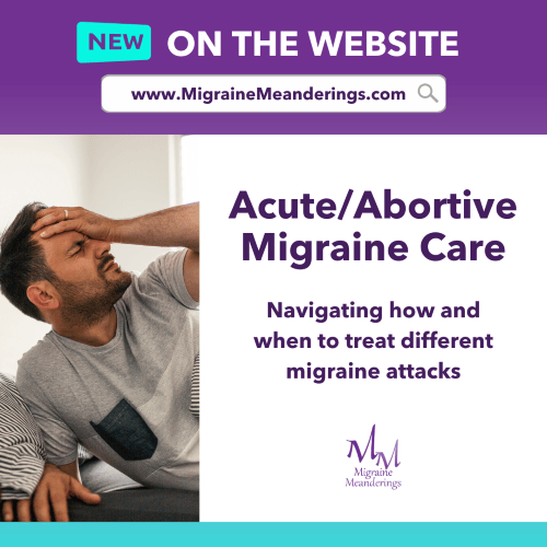 Stop migraine attack fast