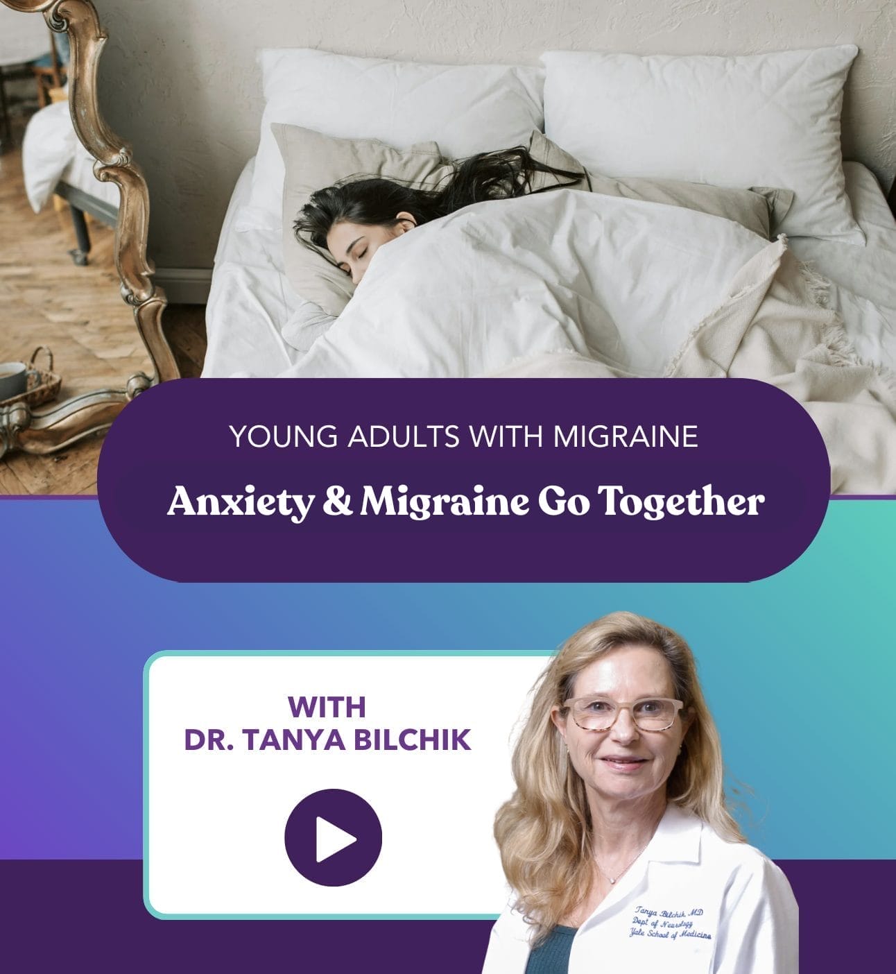 Anxiety & Migraine Go Together