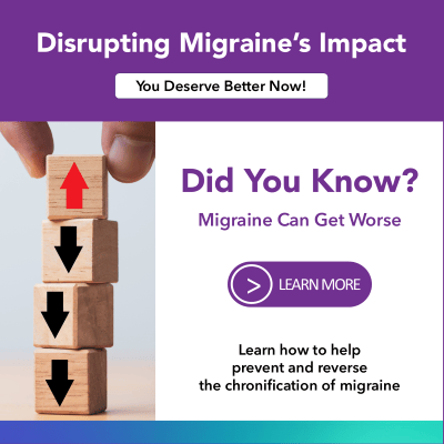 Disrupting Migraine's Impact - You Deserve Better!