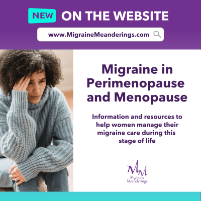 Migraine during perimenopause and menopause