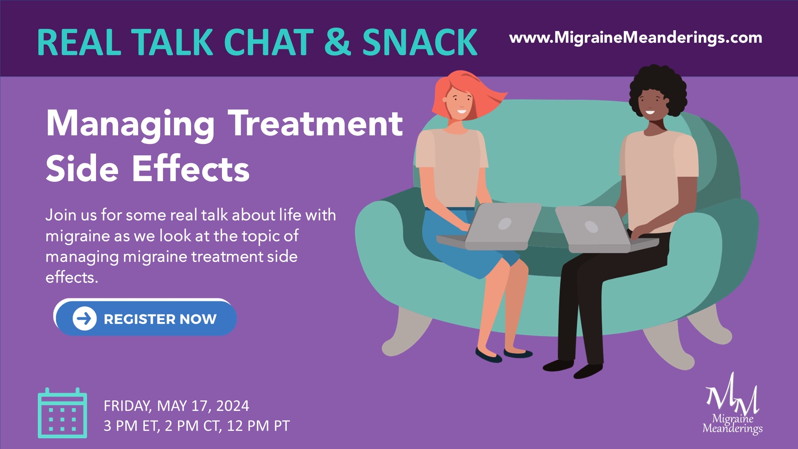 Chat & Snack - Treatment Side Effects