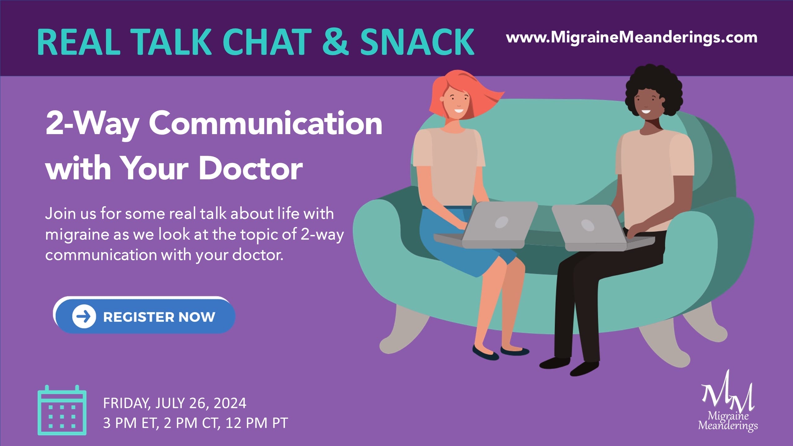 Chat & Snack - Communication with Dr