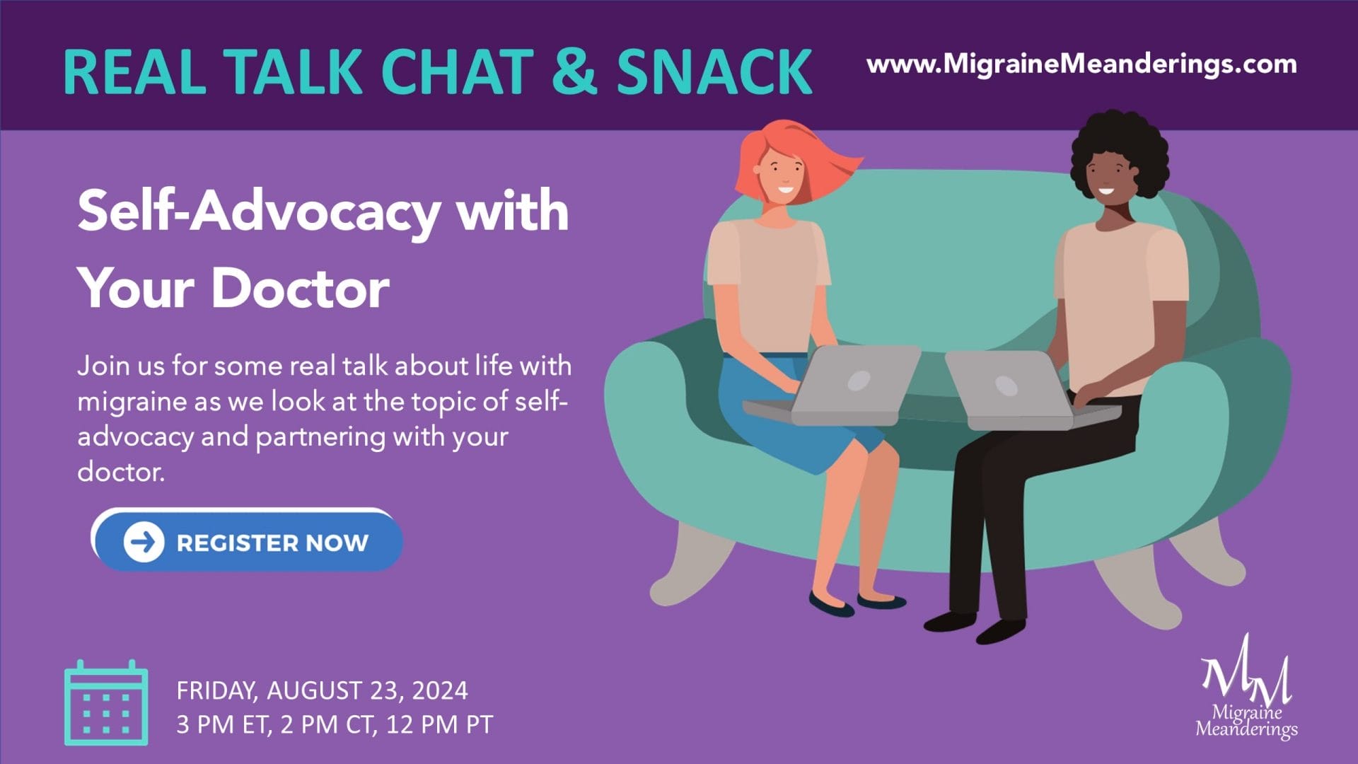Chat & Snack - Self Advocacy with Dr