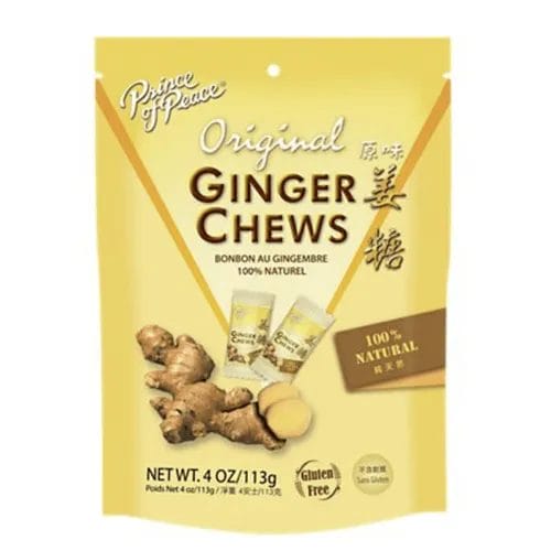 Ginger Chews